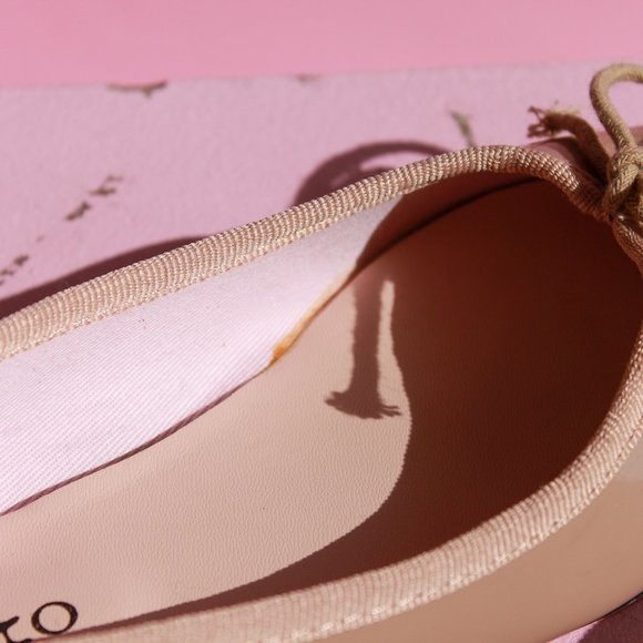 Repetto Beige Ballet Flats - Picture 4 of 7